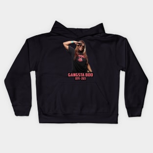 gangsta boo rip Kids Hoodie